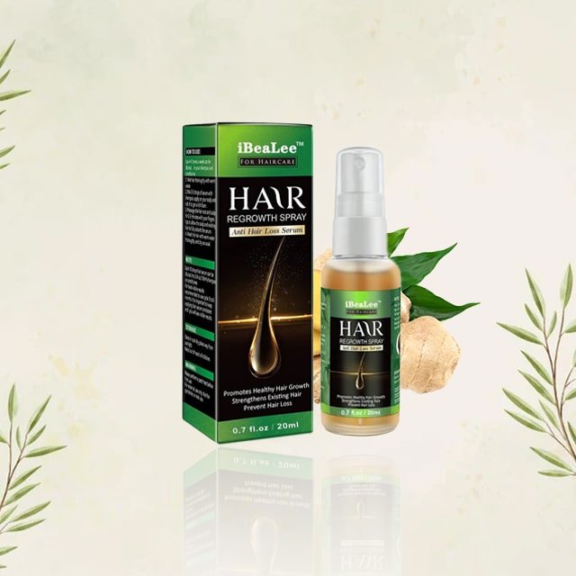 Naturale Hair Regrowth Ginger Spray - CERTIFI CURE