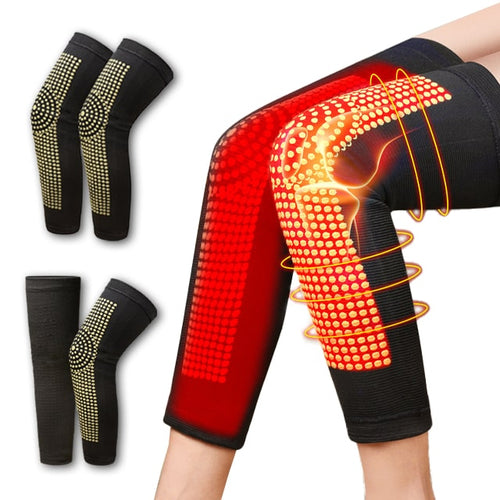 FEVERKNEE Tourmaline Double-side SelfHeating Shaping Knee Sleeve