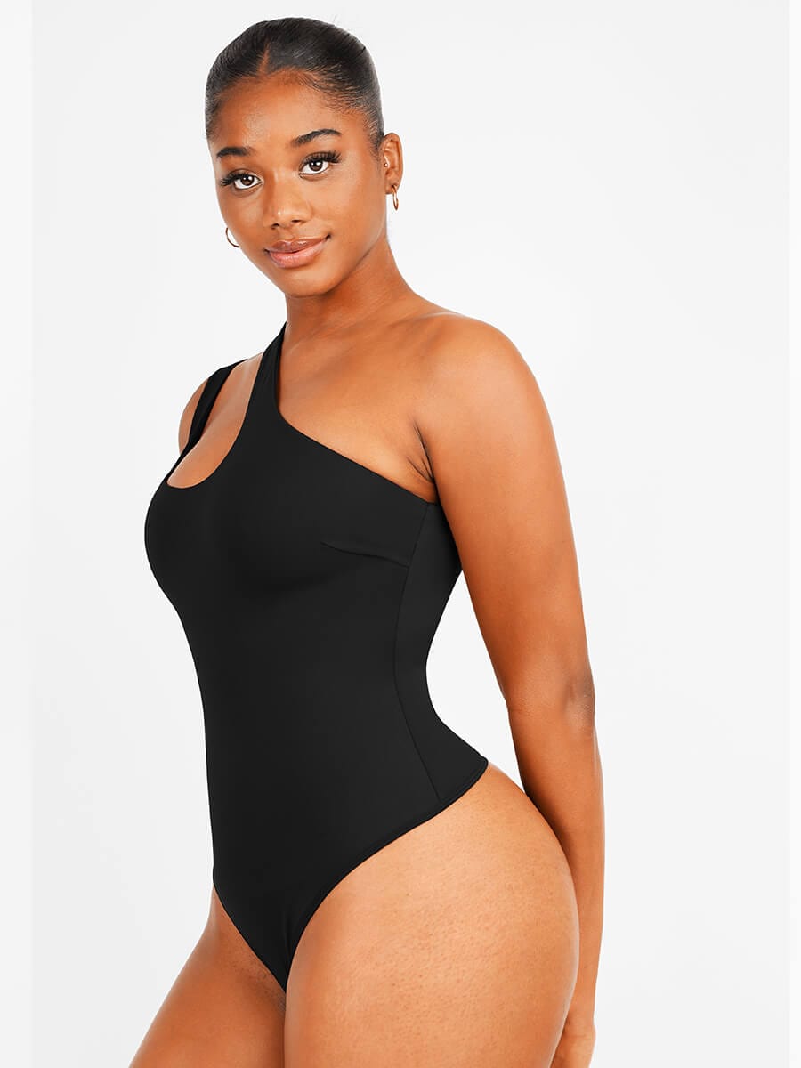 Solo Elegance Thong Bodysuit