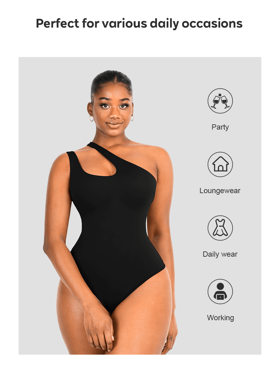 Solo Elegance Thong Bodysuit