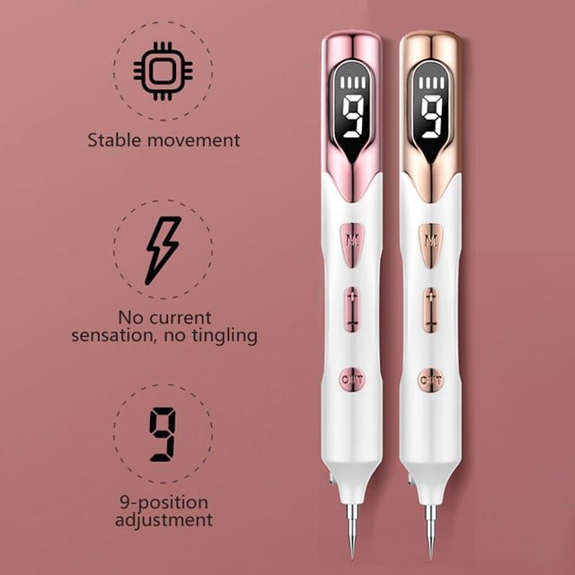 SkinFix Skin Tag Removal Laser Plasma Pen - CERTIFI CURE