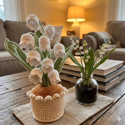 Ever Bloom Handmade Crochet Flower - Unique Mother’s Day Gift for Mom, Grandma, Wife