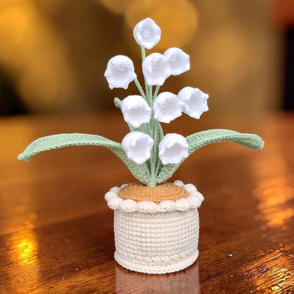 Ever Bloom Handmade Crochet Flower - Unique Mother’s Day Gift for Mom, Grandma, Wife