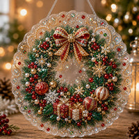 🌿 Holiday Wreath