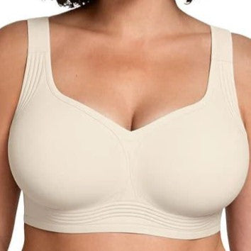 LAST DAY 49% OFF 💃 Wireless Supportive Jelly Bra – Seamless Comfort for Plus Size