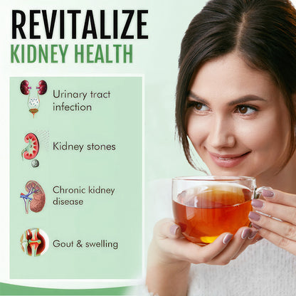 ⏳ LAST DAY 70% OFF ️🔥️ TRADITIONAL DETOX TEA Webag Kidney Cleansing Tea 💪 Deep Kidney Detox & Vitality Boost in Just 14 Days