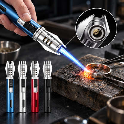 🔥2026 HOT DEAL 70% OFF🔥FireForge™ Multipurpose 1300°C Jet Torch – Light, Heat & Emergency Ready