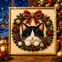 Wreath Kitty