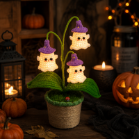 Ghost Lamp Purple Hat