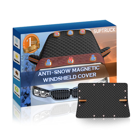 ️🎉 2025 Pre-Sale 70% ️🔥 SUPTRUCK™ Anti-snow Magnetic Windshield Cover