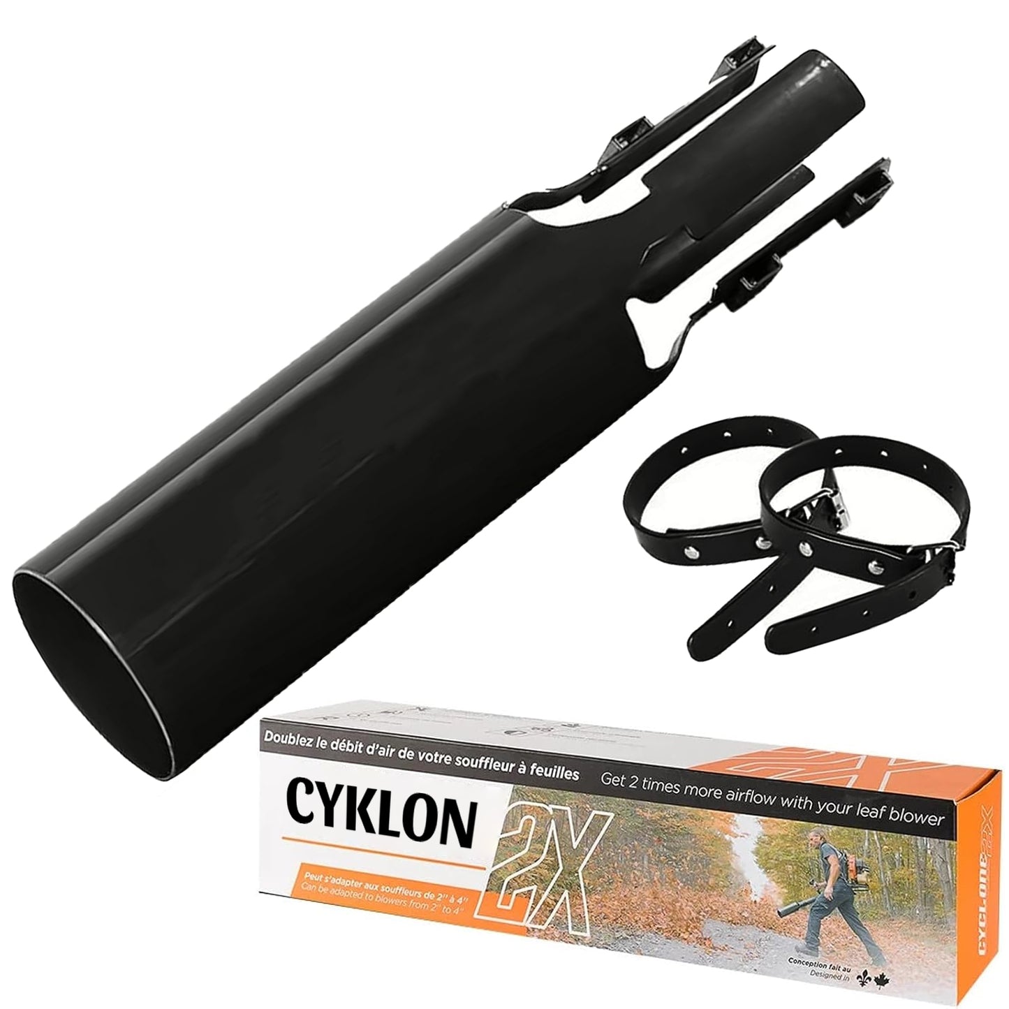 ❄️ Early Christmas Sale 70% OFF 💨 2026 CYKLON2X Blower Air Booster ⚡ Instantly Double Your Blower Power!