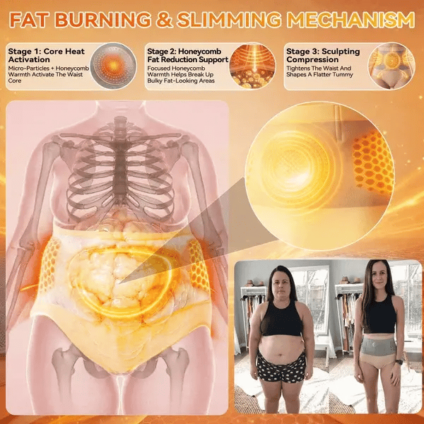 ✨ LAST DAY 70% OFF - BUY 1 GET 1 FREE ✨ 8-in-1 Thermogenic Sculpting Shorts – High-Waist Tummy Control for Women