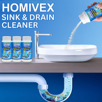 🔥 Hot Sale 70% OFF 🔥 Homivex Wild Tornado Drain Clog Remover