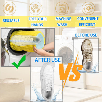 🔥 Hot Sale 70% OFF 🔥 Homivex™ Smart Shoe Washing Bag