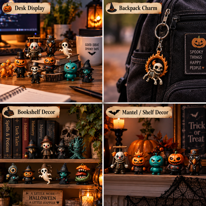 🎃 EARLY HALLOWEEN SALE 49% OFF 🔥 Halloween 31-Night Mystery Countdown Box