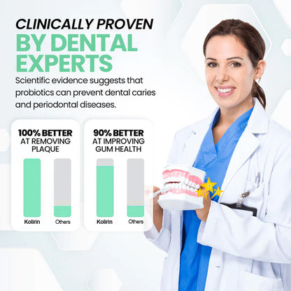 💥 2025 Mega Sale 70% OFF ️🦷 Jarvis™ Kolirin Mint Herbal Toothpaste - Solve all Oral Problems