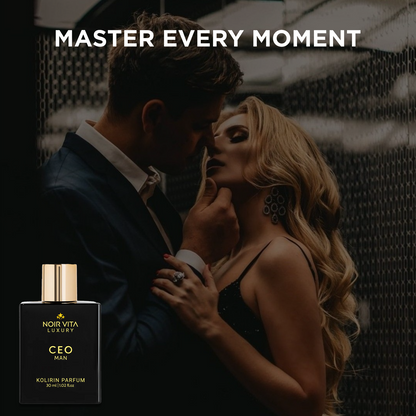 ❄️ Christmas Sale 70% ️OFF 🔥 KOLIRIN™ NOIR VITA Luxury Men Parfum