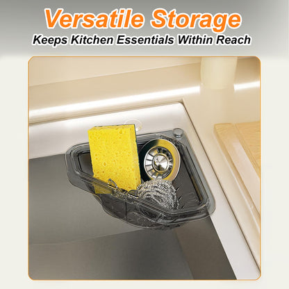 2026 Upgraded Magnetic Sink Drain Basket