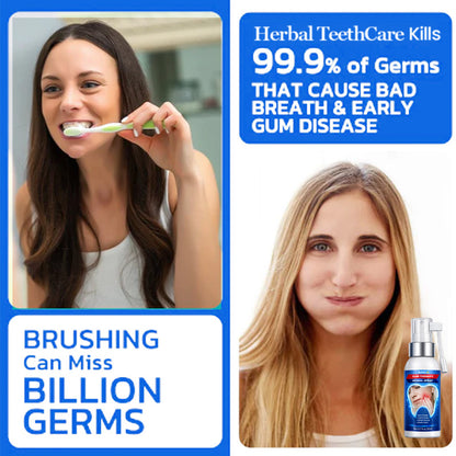 💥 2026 Limited 75% OFF ️🦷 Kolirin™ Gum Therapy Herbal Spray - Solve All Oral Problems