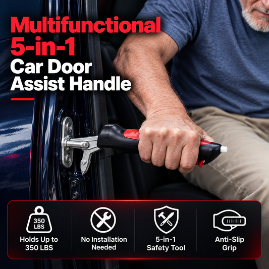 💥 LAST DAY 49% OFF 🔥 Multifunctional 5-in-1 Car Door Assist Handle