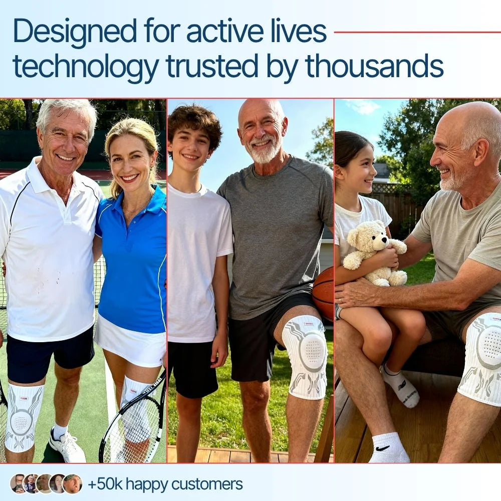 Father's Day SALE 65% OFF 🔥 KneeCore™ Adaptive Knee Support Brace