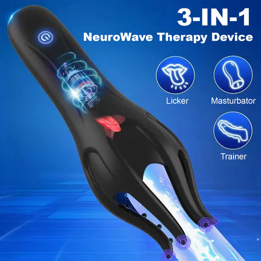 70% OFF 💪 Viraxon™ - NeuroWave Therapy Trainer For Men. Bigger. Harder. Longer.