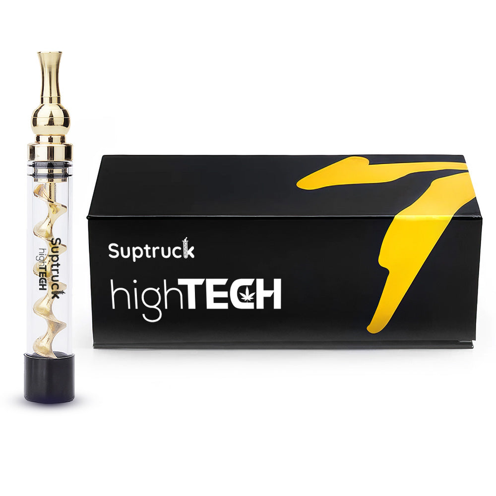 HighTECH Twisted Glass Paperless Revolution Blunt