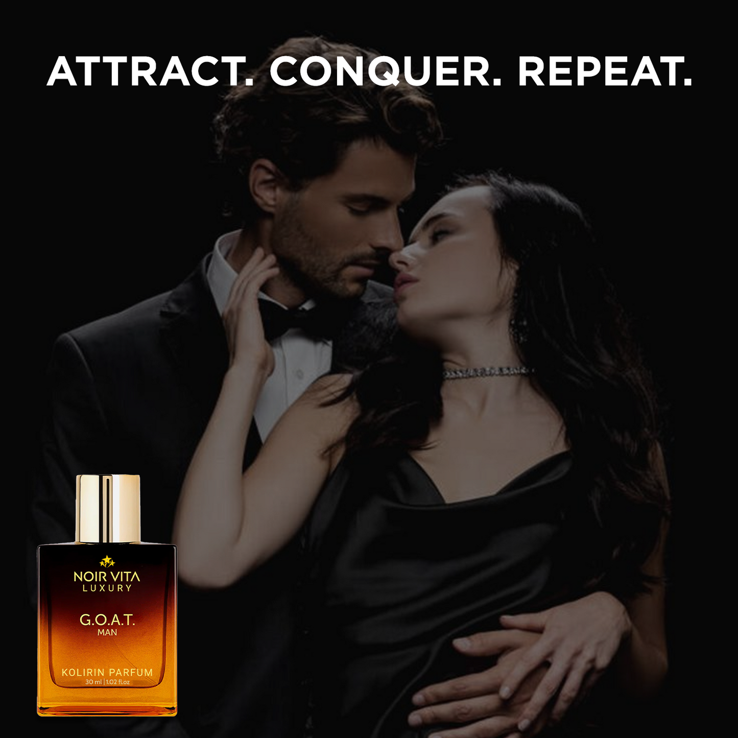 ❄️ Christmas Sale 70% ️OFF 🔥 KOLIRIN™ NOIR VITA Luxury Men Parfum