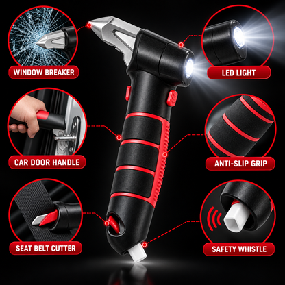💥 LAST DAY 49% OFF 🔥 Multifunctional 5-in-1 Car Door Assist Handle