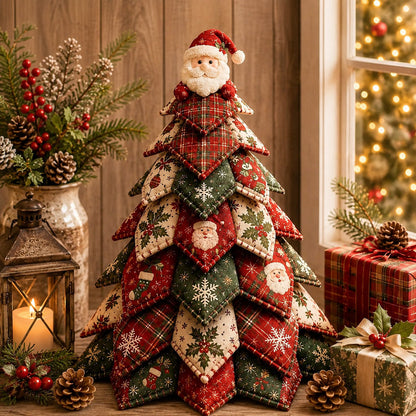 ☃️ LAST DAY 59% OFF 🎄 6 DIY Quilted Christmas Tree Kit