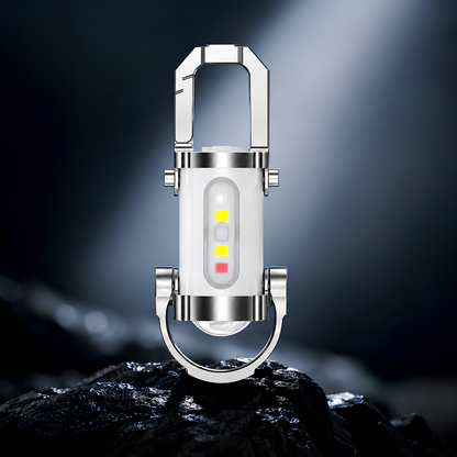 ⏰ TODAY ONLY 49% OFF 🔥 PocketBeam™ Rechargeable Keychain Flashlight
