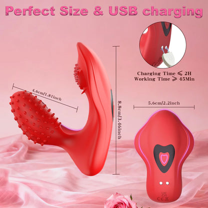 SUMMER SALE 70% OFF 💦 NUBORA™ Smart APP-Controlled x9 Modes Pelvic Floor Activator 💦  Invisible Wear Vibrator