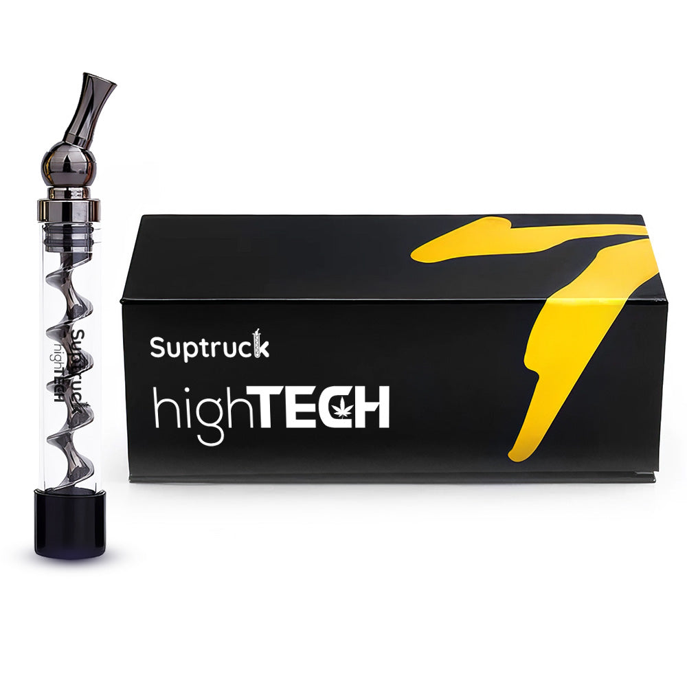 HighTECH Twisted Glass Paperless Revolution Blunt