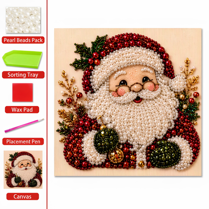 ❄️ EARLY CHRISTMAS SALE 49% OFF 🎄 Christmas DIY Diamond Pearl Art Kit ✨