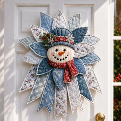 🎄 HOLIDAY 49% OFF ⛄ Festive Quilted Christmas Door Hanging DIY Sewing Kit