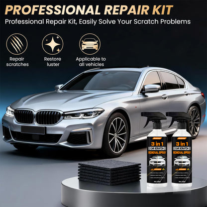 🔥 Hot Sale 70% OFF 🔥 Homivex™ 3-in-1 Car Scratch Remover Spray For All Vehicles