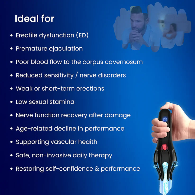 Viraxon™ 3in1 NeuroWave Therapy Device
