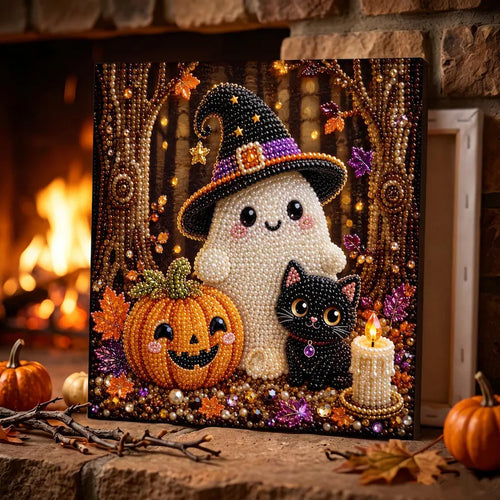 🔥 LAST DAY 49% OFF 🎃 Halloween Pearl Painting Art DIY Kit