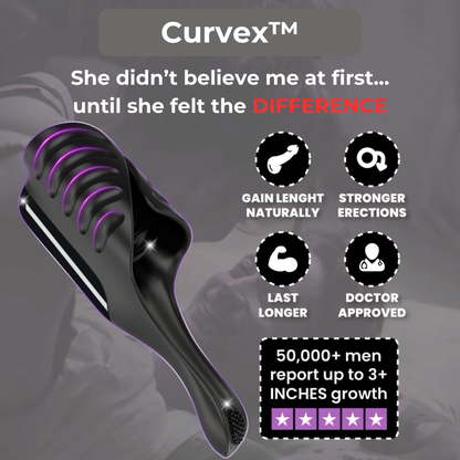 70% OFF 💪 Curvex™ - Ultimate 3in1 Tapping & Vibration Trainer For Men