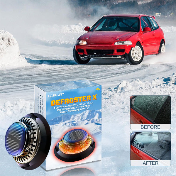 ️🎉 2025 Early-Christmas 70% OFF ️🔥 Lafuwi™ DefrosterX Electromagnetic Molecular Car Snow Removal Device ❄