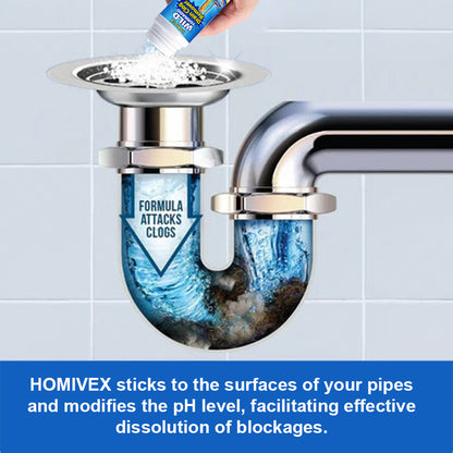 🔥 Hot Sale 70% OFF 🔥 Homivex Wild Tornado Drain Clog Remover