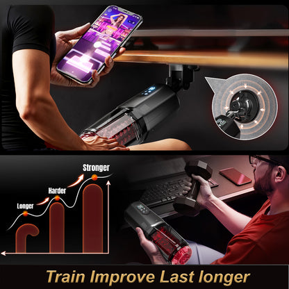 FATHER'S DAY 75% OFF 💪 2026 Upgraded DOMINIX™ PRO 10in1 Smart AI Hands-Free Performance Trainer 🏆