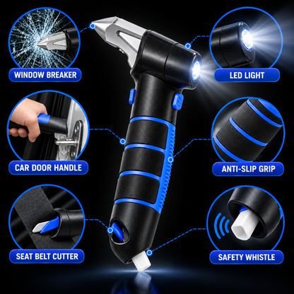 💥 LAST DAY 49% OFF 🔥 Multifunctional 5-in-1 Car Door Assist Handle