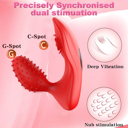 SUMMER SALE 70% OFF 💦 NUBORA™ Smart APP-Controlled x9 Modes Pelvic Floor Activator 💦  Invisible Wear Vibrator