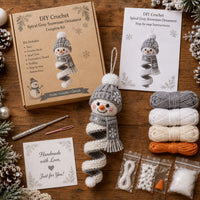 Gray Snowman