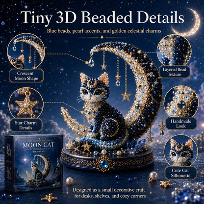 ✨ EARLY CHRISTMAS SALE 70% OFF 🌙 7 Moonlight Celestial Guardians 3D Bead Art DIY Kit