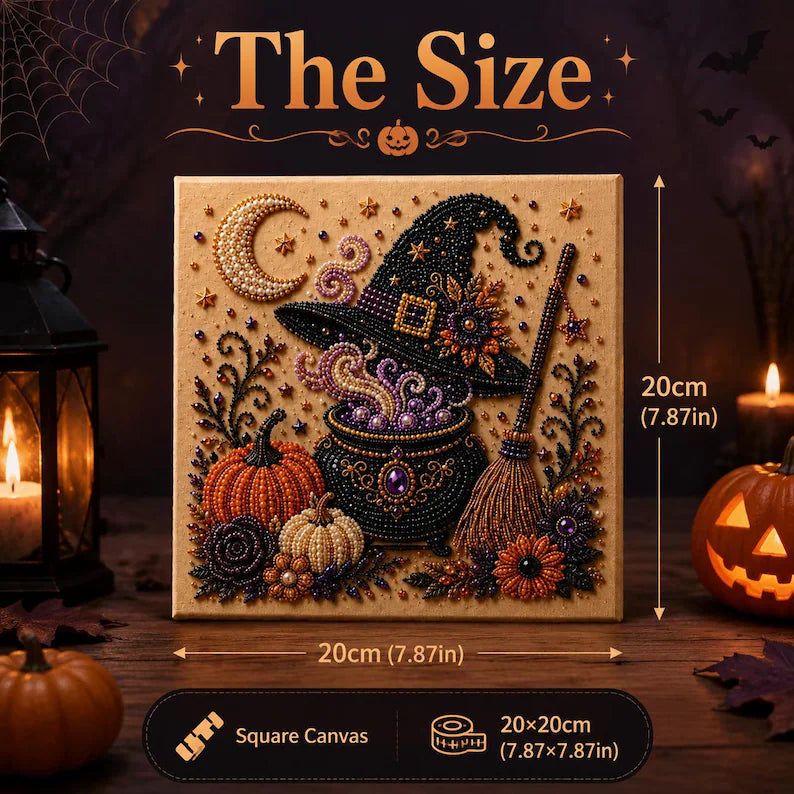 🔥 LAST DAY 49% OFF 🎃 Halloween Pearl Painting Art DIY Kit