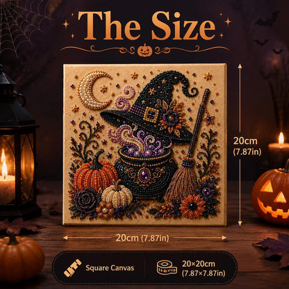 🔥 LAST DAY 49% OFF 🎃 Halloween Pearl Painting Art DIY Kit