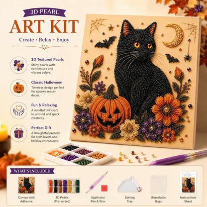 🔥 LAST DAY 49% OFF 🎃 Halloween Pearl Painting Art DIY Kit