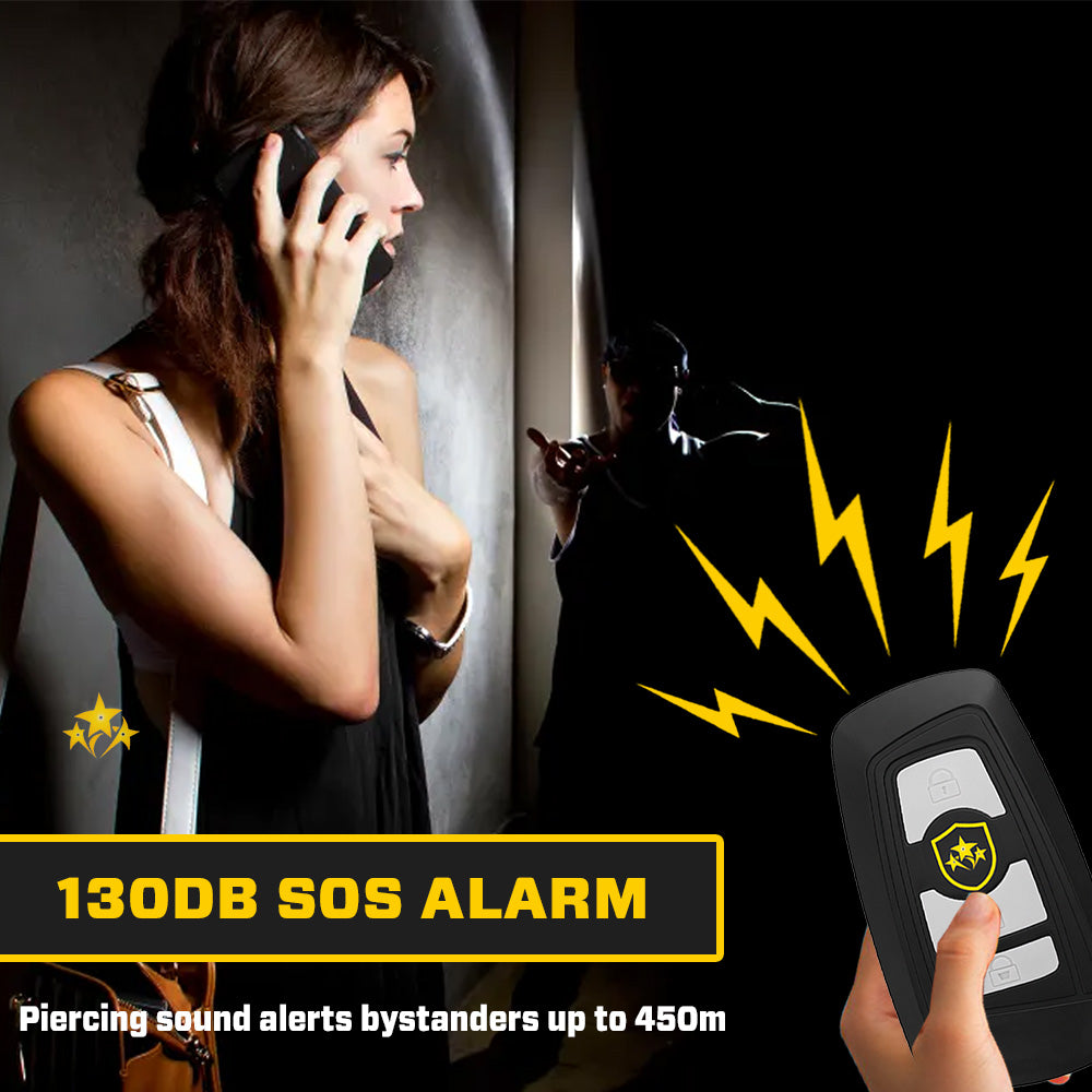 🛡️ 2025 Safety Alert 75% OFF ⚡️ VOLTIC V77 3in1 Stun & Flashlight & Alarm Car Keychain